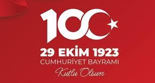 29 Ekim Cumhuriyet bayramımız kutlu olsun ❤️ 🇹🇷 29 Ekim için kırmızı giyindim herkes bana bakıyor neden ki?