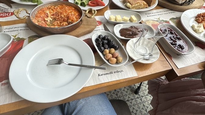 Bugün kahvaltıyı nerede yaptınız?