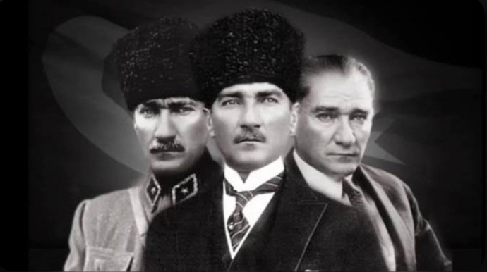 Cumhuriyet 100 yaşında 🇹🇷 100. yılda 100 Atatürk fotoğrafı! Sen de bir Atatürk fotoğrafı paylaşır mısın?