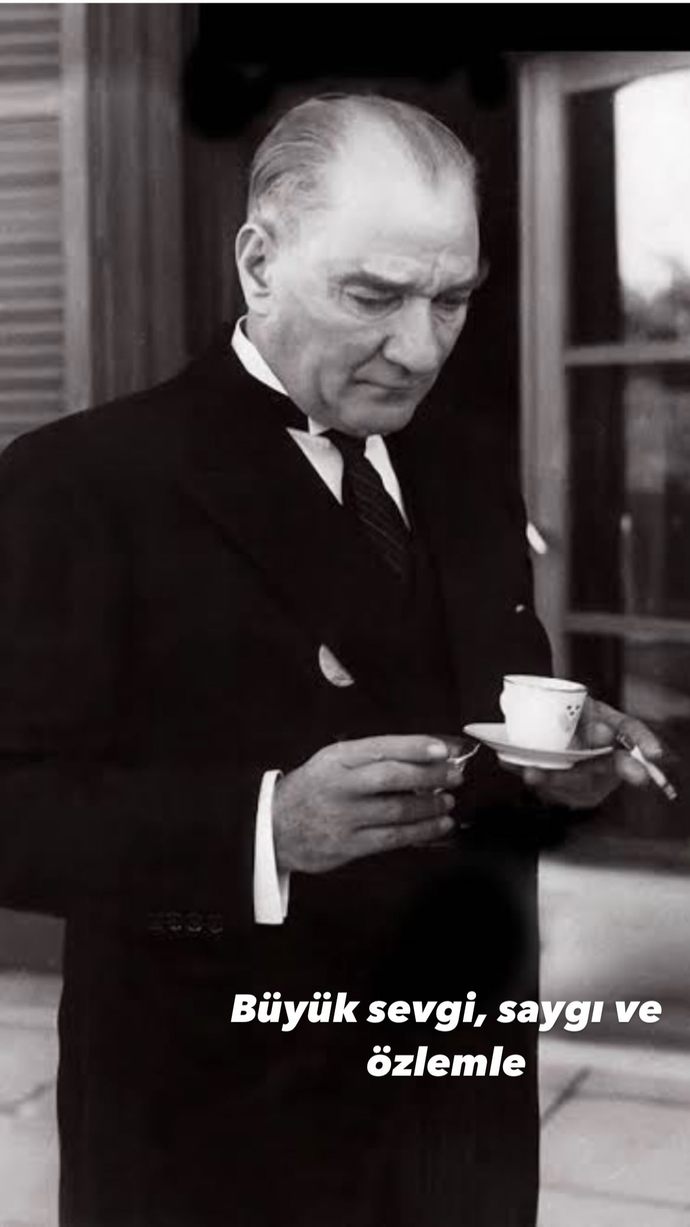 Cumhuriyet 100 yaşında 🇹🇷 100. yılda 100 Atatürk fotoğrafı! Sen de bir Atatürk fotoğrafı paylaşır mısın?