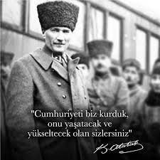 Cumhuriyet 100 yaşında 🇹🇷 100. yılda 100 Atatürk fotoğrafı! Sen de bir Atatürk fotoğrafı paylaşır mısın?