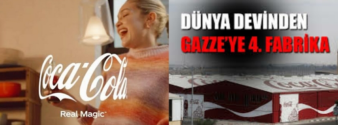 Coca Cola tarafsız bir marka iken neden Müslümanlar tarafından İsrail malı veya destekçisi sanılırlar?