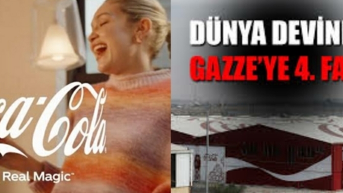 Coca Cola tarafsız bir marka iken neden Müslümanlar tarafından İsrail malı veya destekçisi sanılırlar?