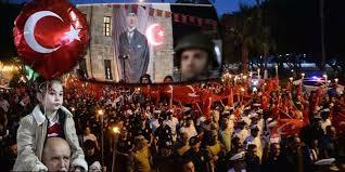100. yıl Cumhuriyet yürüyüşüne katılanlar burada mı?