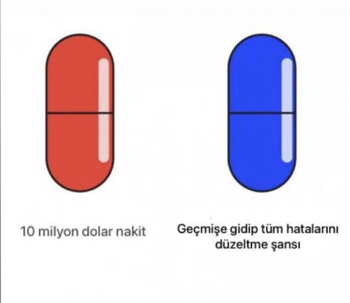 Kırmızı mı mavi mi?
