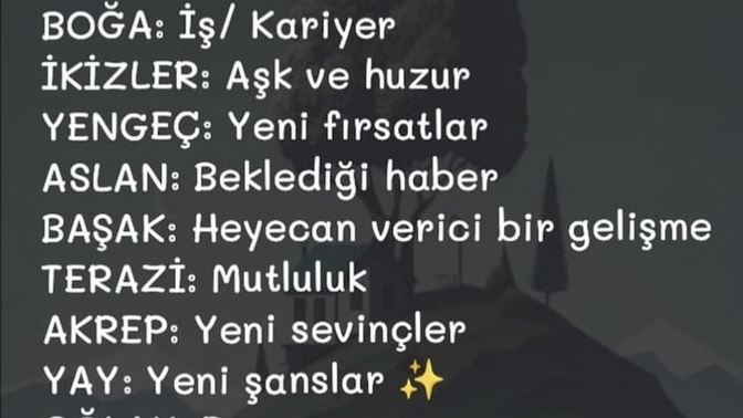 Burcunuza göre kasım ayı size ne getirecek?