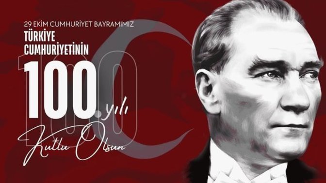 Cumhuriyetimizin 100. yılı kutlu olsun! Her gördüğüm kutlama videosuna gözüm doluyor. Siz bugünle alakalı neler hissediyorsunuz?