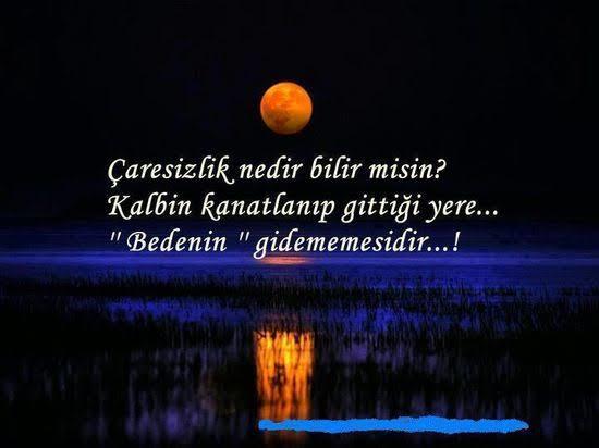 Çaresizlik nedir?