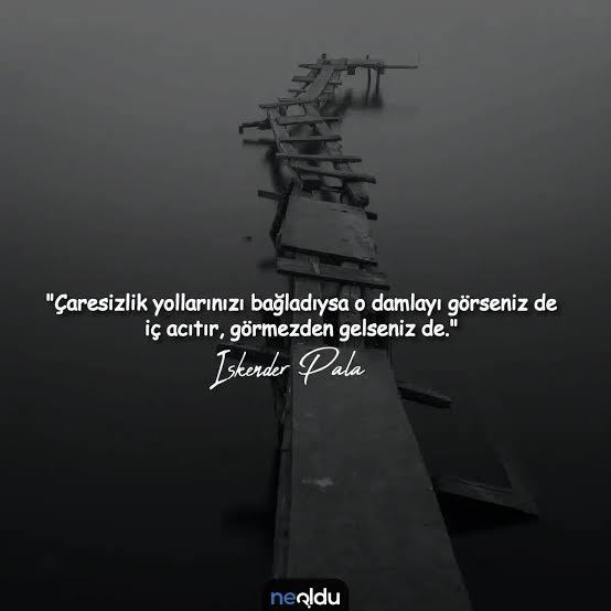 Çaresizlik nedir?