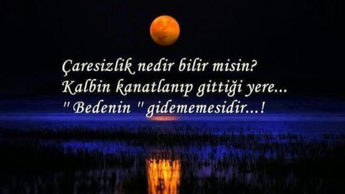 Çaresizlik nedir?