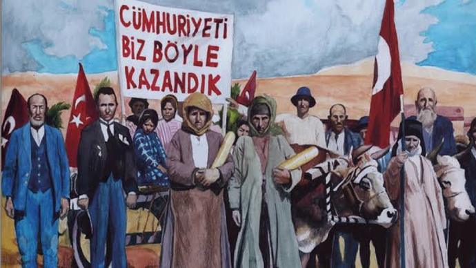 Cumhuriyet 100 yaşında! Bu güne özel en güzel sözlerini ya da görsellerini bırakmak ister misin?