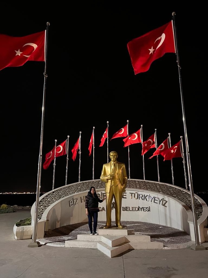 Cumhuriyet 100 yaşında! Bu güne özel en güzel sözlerini ya da görsellerini bırakmak ister misin?