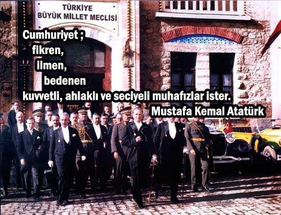 Cumhuriyet 100 yaşında! Bu güne özel en güzel sözlerini ya da görsellerini bırakmak ister misin?