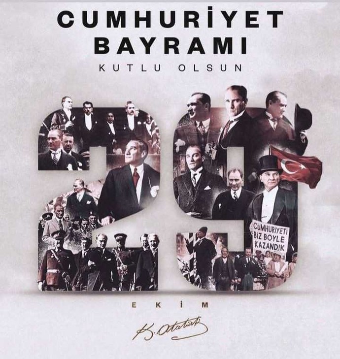 Cumhuriyet 100 yaşında! Bu güne özel en güzel sözlerini ya da görsellerini bırakmak ister misin?