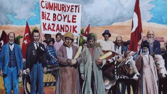Cumhuriyet 100 yaşında! Bu güne özel en güzel sözlerini ya da görsellerini bırakmak ister misin?