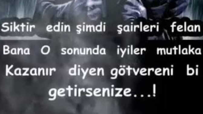 İyiler er ya da geç mutlaka kazanır mı?