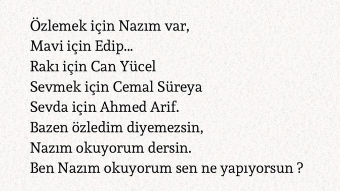Söyleyemediğin duyguların nedir?