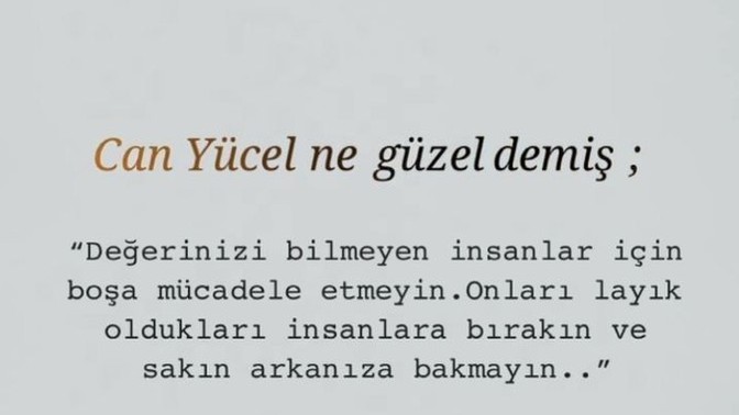 Kendinizin değerini biliyor musunuz?
