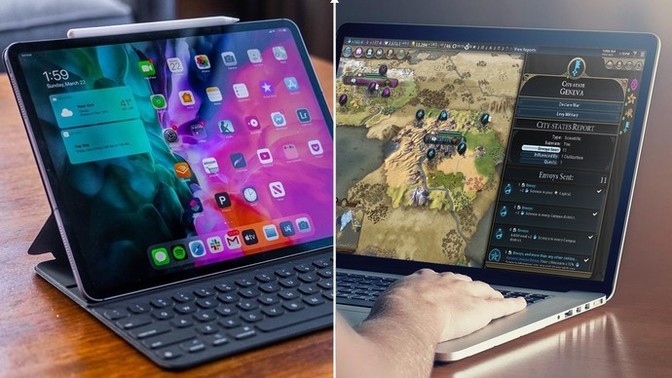 Dersler için hangisi daha kullanışlı olur, laptop mu tablet mi?