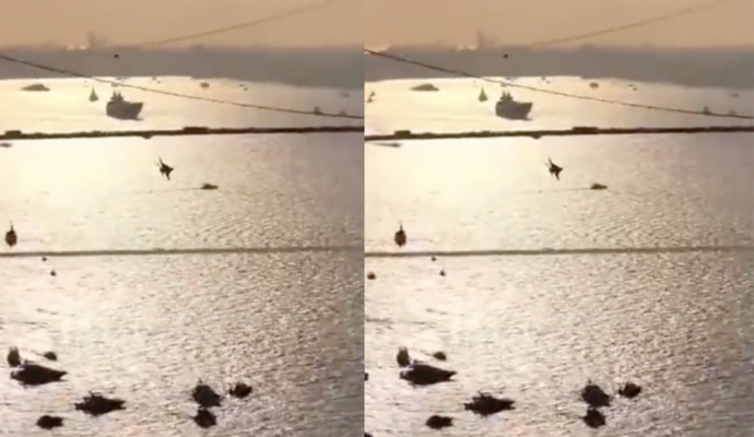 İstanbul Boğazında gösteri yapan #solotürk köprünün altından geçti. Nefes kesici değil mi?