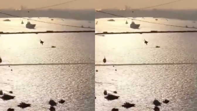 İstanbul Boğazı'nda gösteri yapan #solotürk köprünün altından geçti. Nefes kesici değil mi?