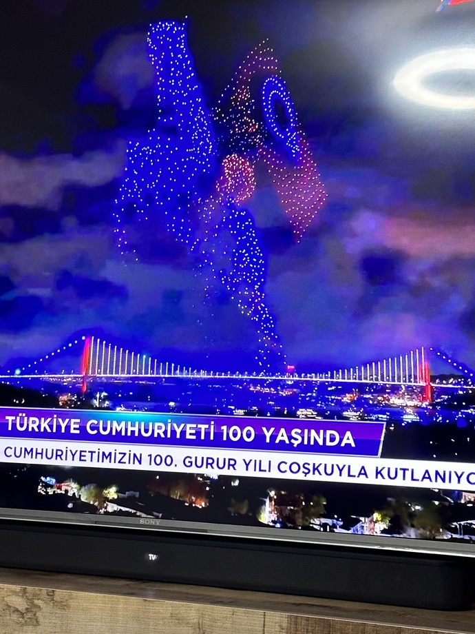 Cumhuriyetimizin 100. yılında gününüz nasıl geçti?