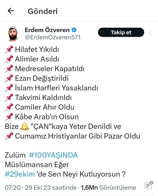 Türkiye Cumhuriyetinden rahatsız olanlar neden ülkeyi terk etmiyor?