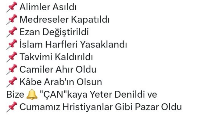 Türkiye Cumhuriyeti'nden rahatsız olanlar neden ülkeyi terk etmiyor?
