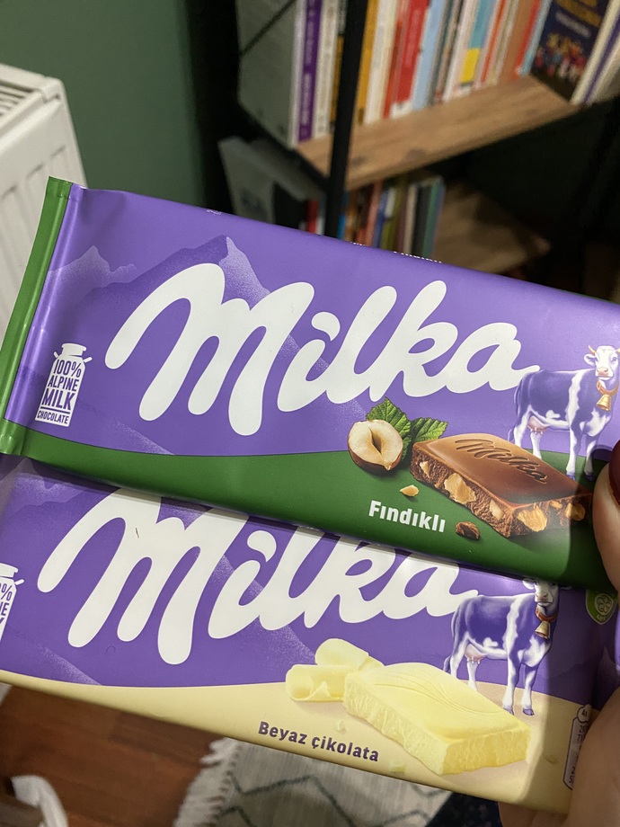 Kim çikolataya bayılır ölür biter?