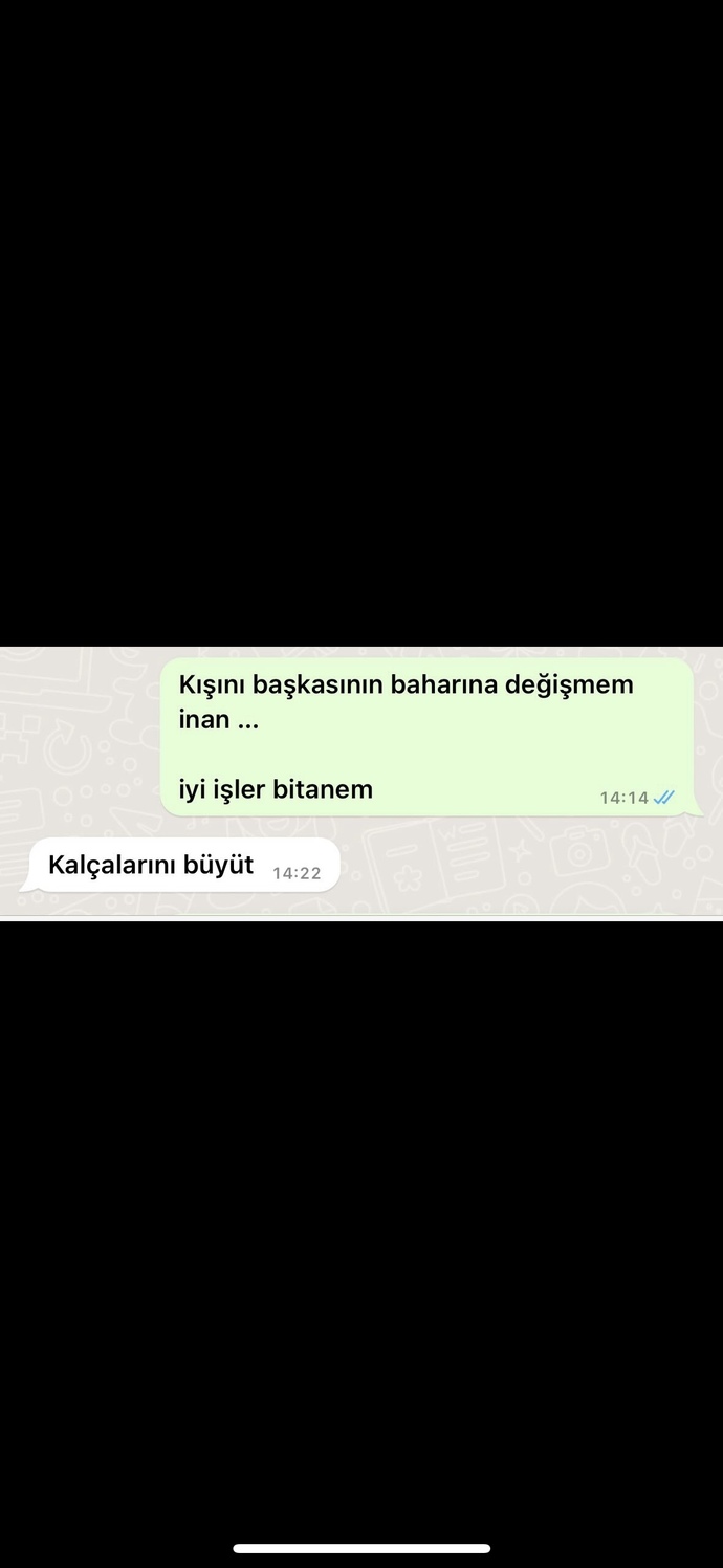 Ben aşığım ama aldığım cevaba bak, ne olacak böyle?