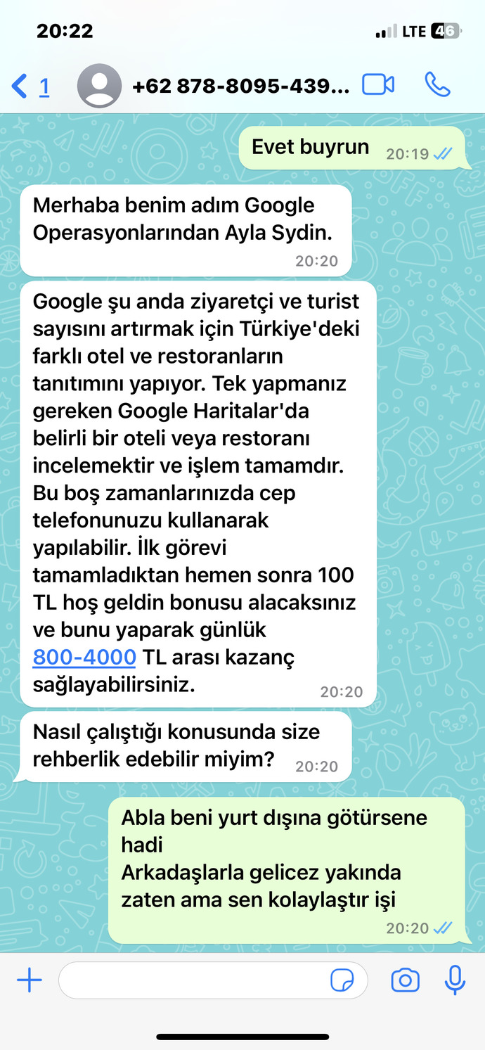 Hiç görüldü yediniz mi?