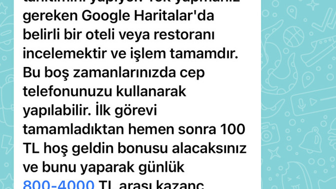 Hiç görüldü yediniz mi?