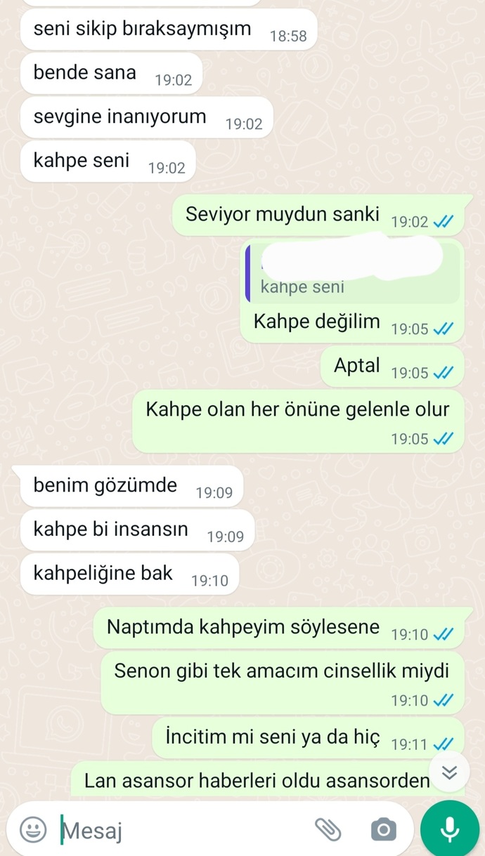 Sizce gerçekten sevdi mi fazla mı ağır konuşmuşum? Pişmanım?