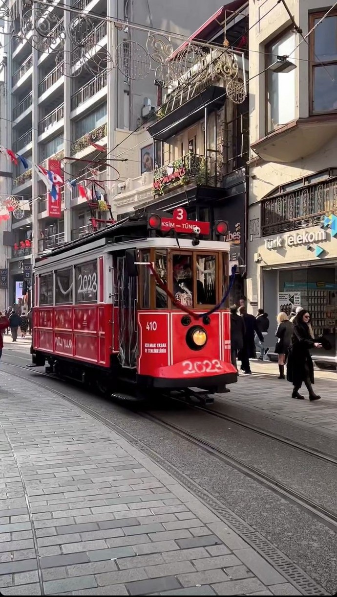 Hangi toplu taşıma aracını daha çok kullanıyorsun?