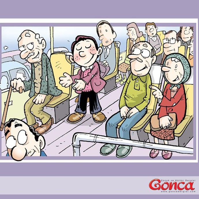 Hangi toplu taşıma aracını daha çok kullanıyorsun?