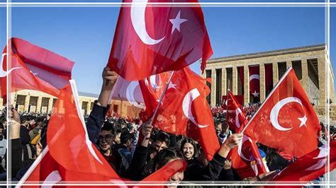 Cumhuriyet Bayramının 100. Yıl dönümü en çoşkulu hangi ilimizde kutlandı?