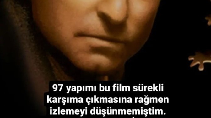 Moraliniz bozukken film izleyebilir misiniz?