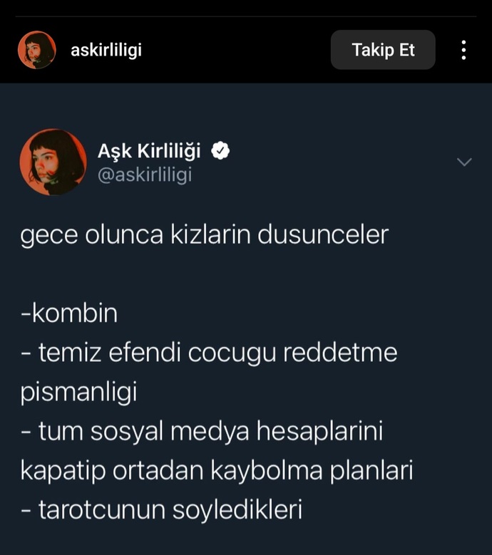 Gece olunca hangi düşünceler sizi rahatsız ediyor?