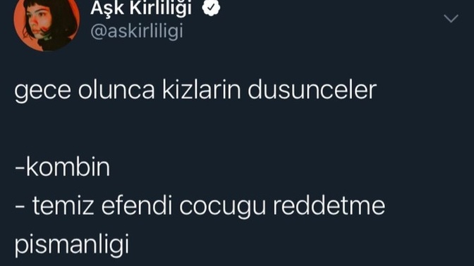 Gece olunca hangi düşünceler sizi rahatsız ediyor?