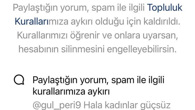 İnstagramın erkek düşmanı olması?