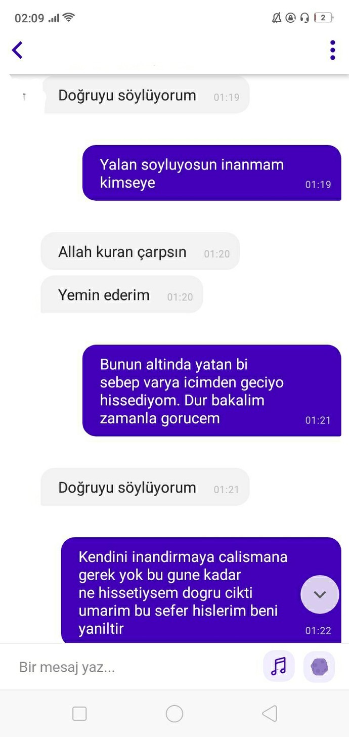 Yalanmi soyluyor sizce inanayim mi inanmayim mi?
