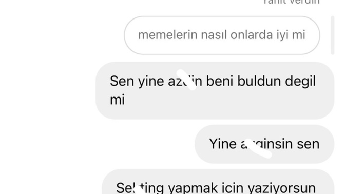 Böyle birinden olur mu? niye böyle?