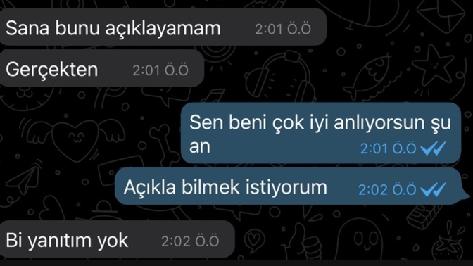 Aldatıyor mu sizce, ne yapmalıyım?
