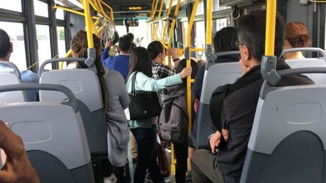 Toplu taşımayı ne sıklıkla kullanıyorsunuz?