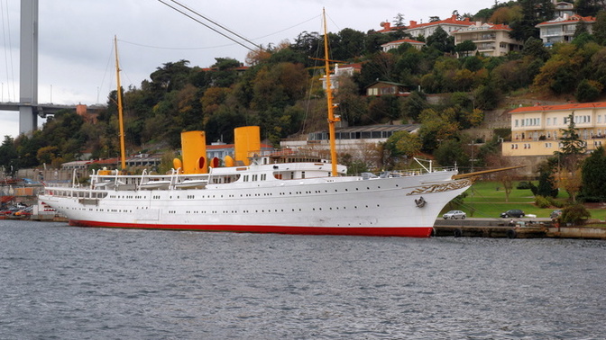 Savarona neredeydi?