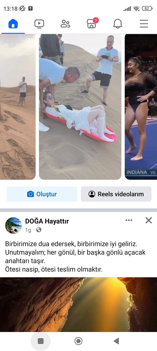 Neler yapıyorsunuz şu an?