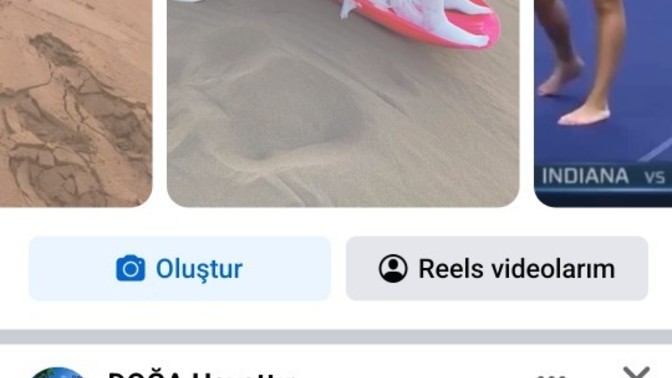 Neler yapıyorsunuz şu an?