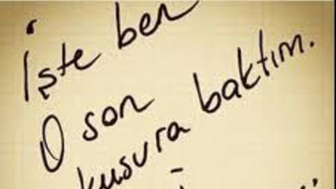 O son kusura baktınız mı?