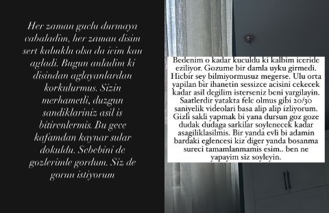 Kafalar grubu üyesi YouTuber Bilal Hancı eşini aldattı! Eşi Esin Çepni sosyal medyada paylaştı. Bu devirde kimseye güven olmaz mı?