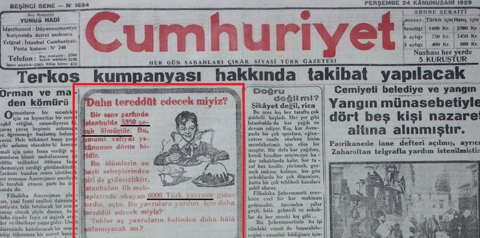 Cumhuriyet Döneminden sonra şaha kalktı ise neden o dönemin gazete manşetlerinde sefalet haberleri var?